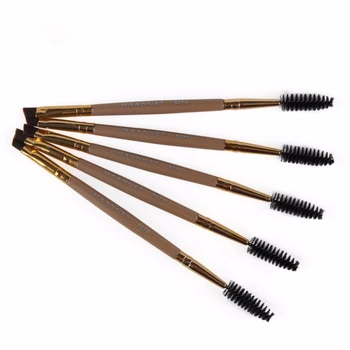

5 pcs Brush for Makeup Eyebrow Brush+Eyebrow Comb Eyebrow Cosmetic Brushes Set Makeup Lashes Tools