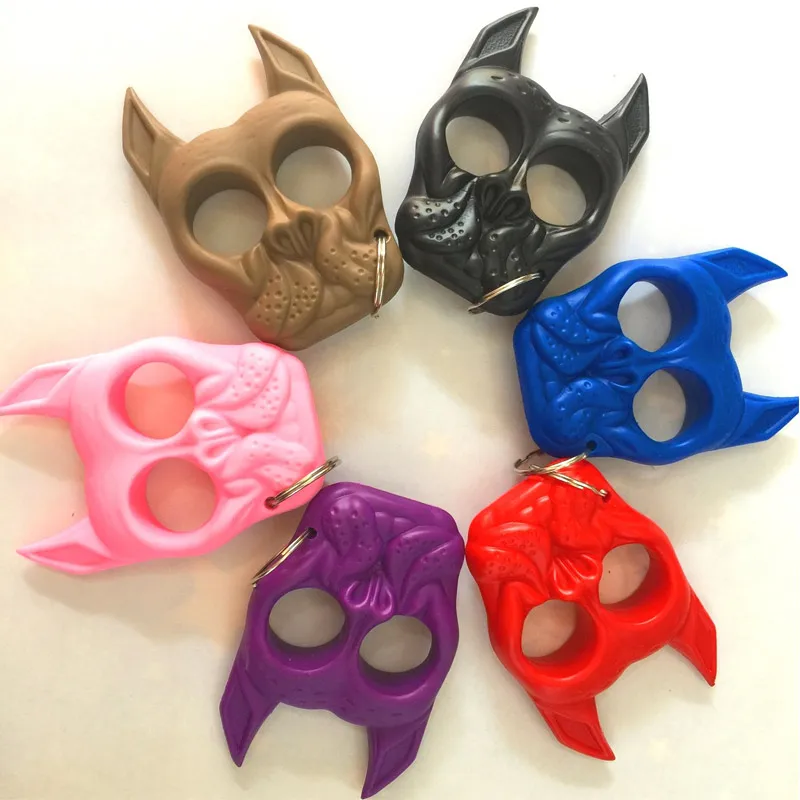 Plastic Dog-Self-Defense Tools Portable Key Chain for Outdoor Travel Women I88 #1 | Дом и сад