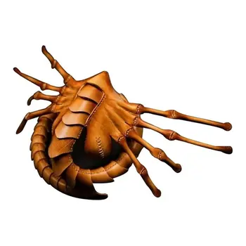 

Halloween Horror Rubber Scary Half Face Bug Mask Explosion Models Latex Mask Face Hugger Scorpion Props