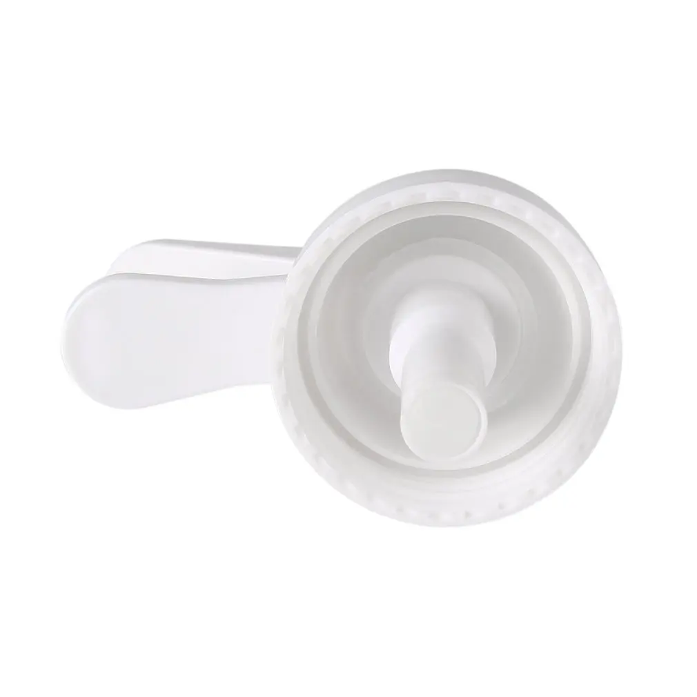 2017 Useful Portable Camping 5L Drinking Bottle Valve Spigot Water Replacement Bottles Inverted Water Screw Tap Faucet Dispenser