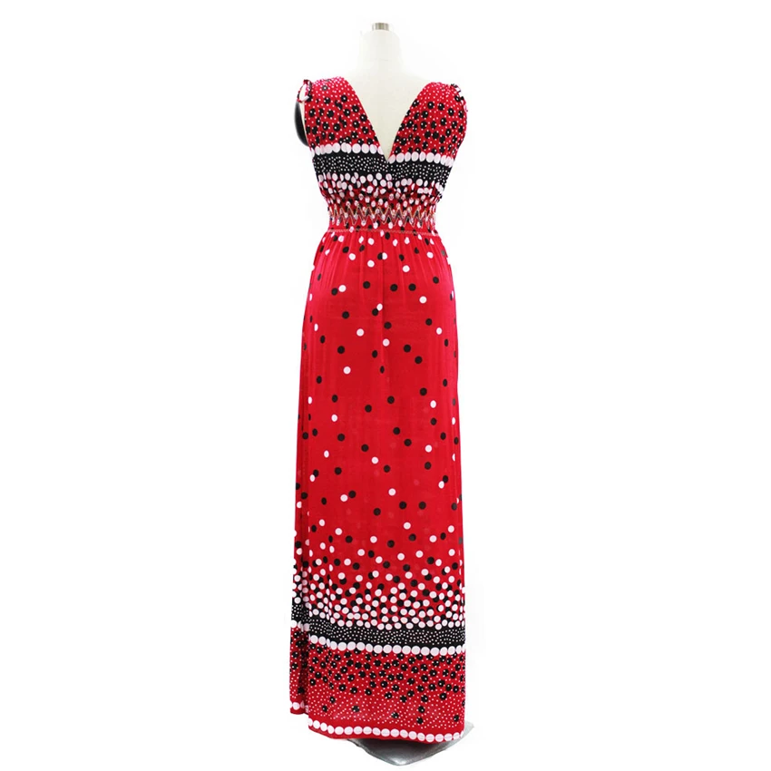 Clobee robe femme ete, женское летнее платье, сексуальный v-образный вырез, 7XL, большой размер, платье в горошек, Клубные вечерние платья, vestido de festa