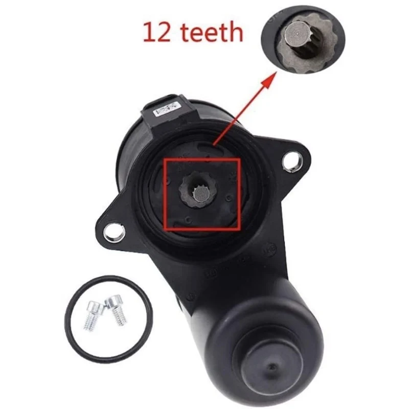 Серводвигатель заднего тормоза для VW PASSAT B6 B7 CC Tiguan 3C0998281 3C0 998 281 3C0998281A 6 12-TORX |