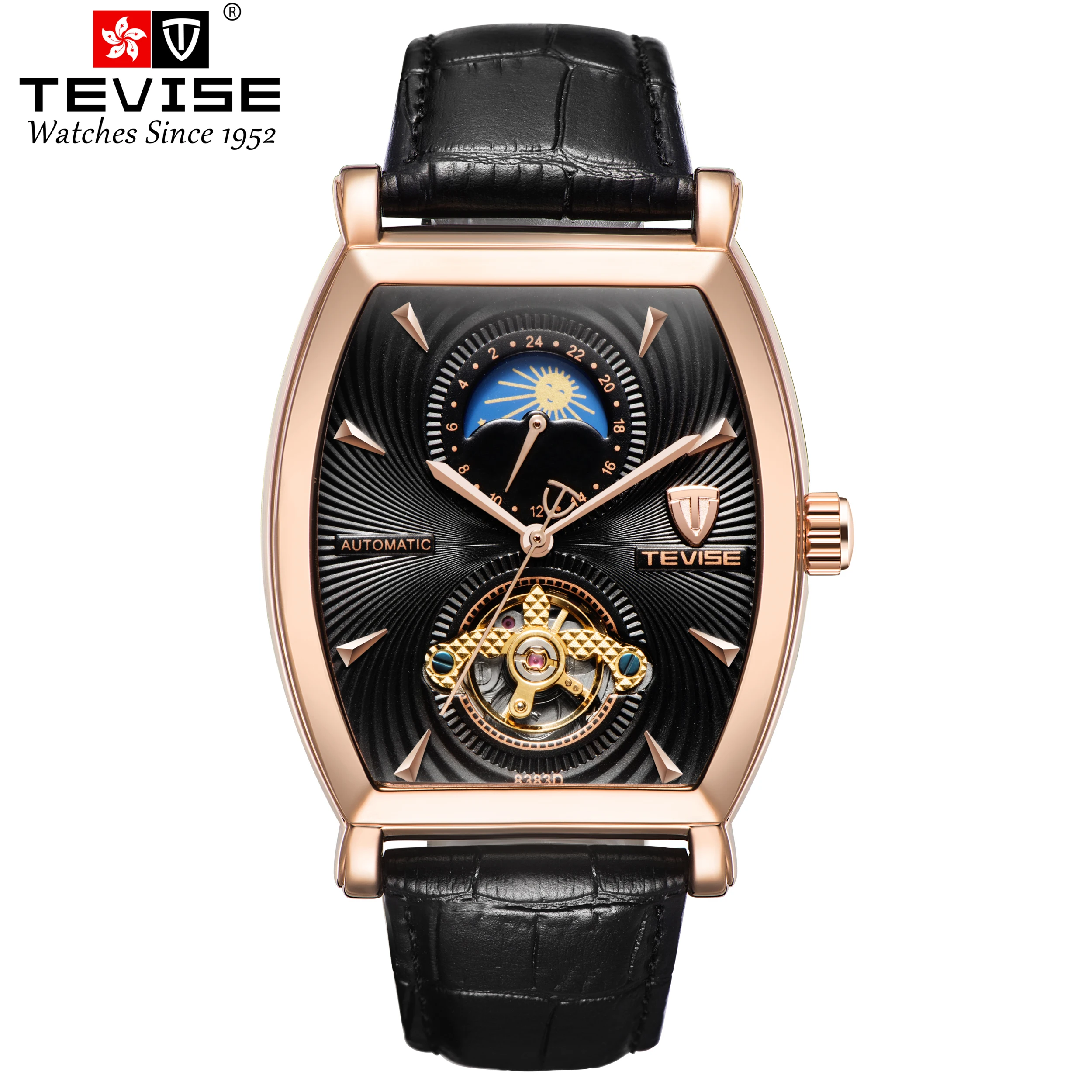 メンズ自動巻き時計,トゥバイザークロノグラフ,機械式クロノ