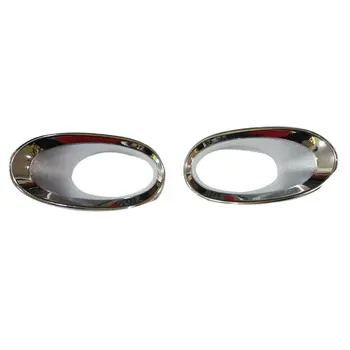 

4pcs Band New ABS Chrome Front & Rear Fog Light Lamp Cover Trim For honda CRV 2010 2011