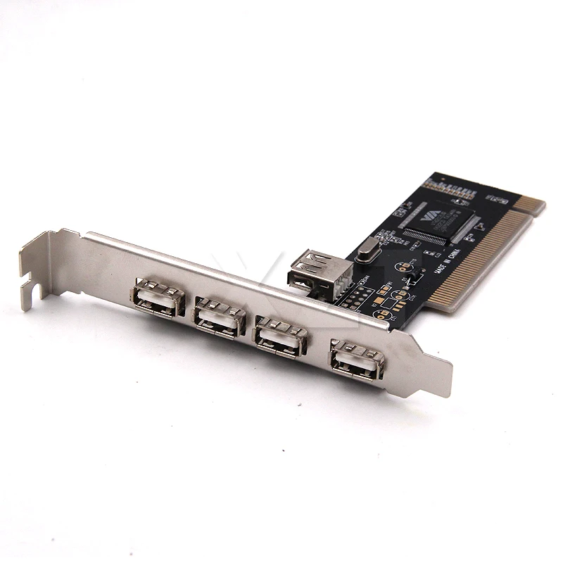 USB 2 0 4 порта 480 Мбит/с высокая скорость через концентратор PCI контроллер адаптер