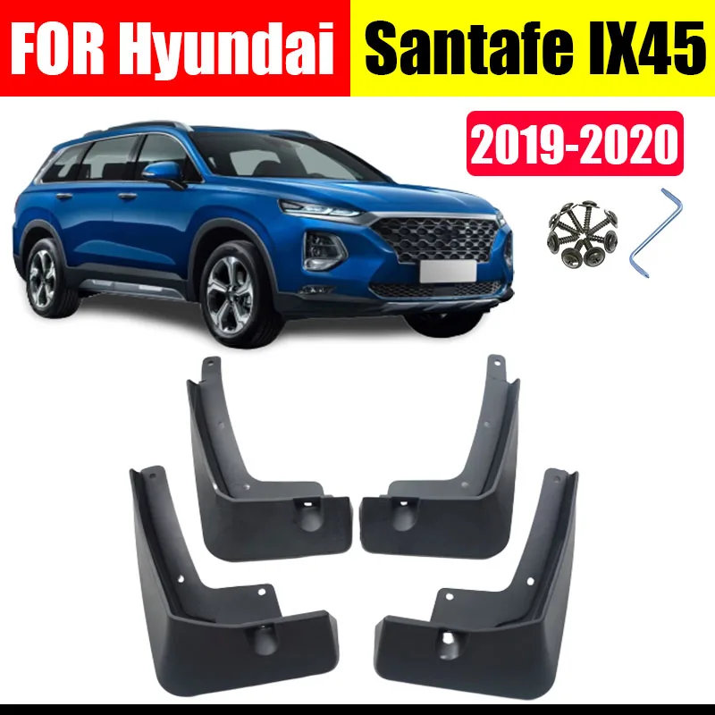 Брызговики для Hyundai SantaFe IX45 крыло брызговиков брызговики от грязи аксессуары