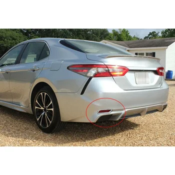 

Adhesive tape Fog Light Chrome Cover Bumper Trim For Toyota Camry 2018 2019 Car