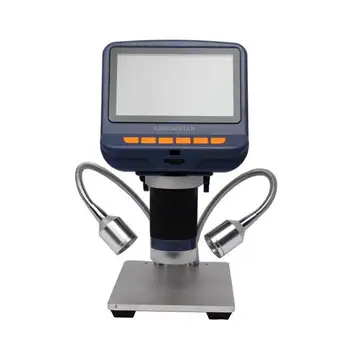 

4.3 Inch LCD Digital Microscope Durable USB Microscope HD LED Display Screen For Phone Repair Soldering Tools Microscope