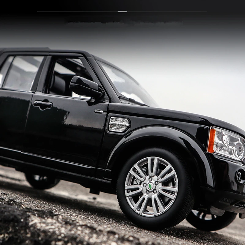 Модель автомобиля welly 1:24 Land Rover Discovery коричневый автомобиль из сплава модель