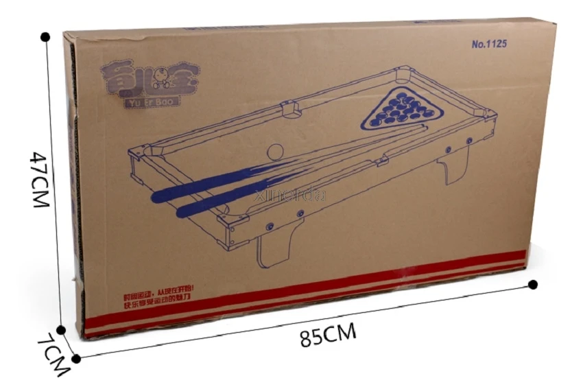 Детский бильярдный стол, наборы, маленький бильярдный стол, деревянная рама, бильярдный стол с шариками и кием, детская спортивная игрушка, HD356-2