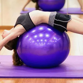 

Sports Yoga Balls Bola Pilates Fitness Gym Balance Fitball Exercise Training Pilates Workout Massage Ball 55cm 65cm 75cm 85cm