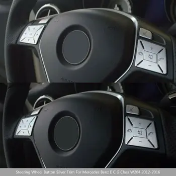 

Car Steering Wheel Buttons For Mercedes-Benz E C G-Class 2012-2016 Durable Useful