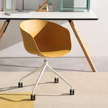 

Modern Simplicity Computer Chair Wheel Swivel Chair Study Home Fashion Rotating Multifunctional Creative Office Chair