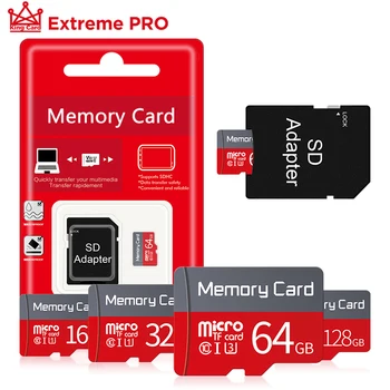 

Memory Card 128GB micro SD Card C10 microSD Mini Flash Card 32GB 64GB High Speed tarjeta micro sd TF Card 256gb for phone/tablet