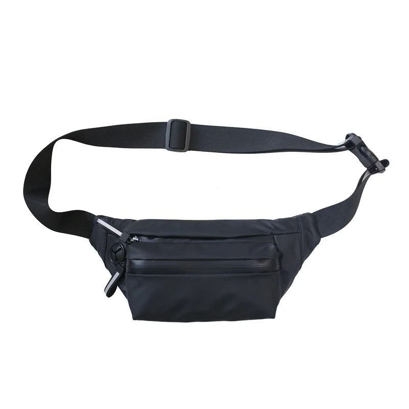 Reflective logo waist pack