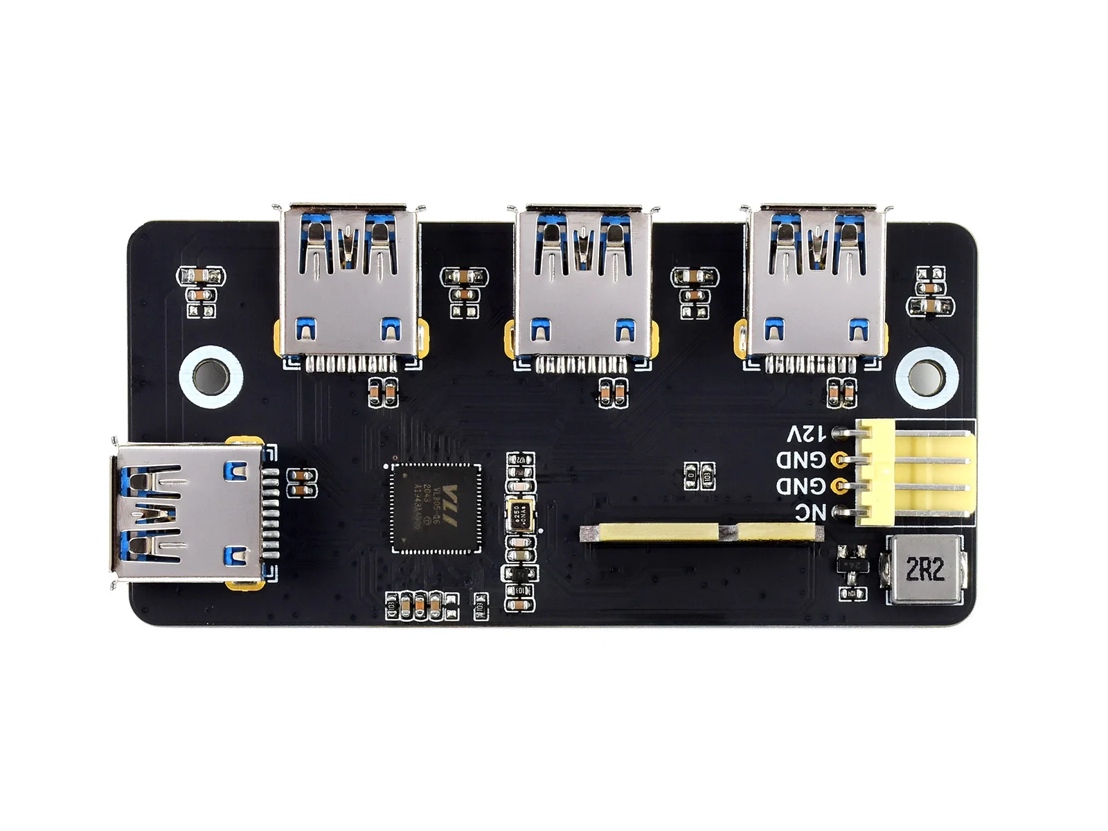 PCIe-USB 3.2 Gen1 �����, Raspberry Pi ��ǻ�� ��� 4 IO �����, 4x HS USB