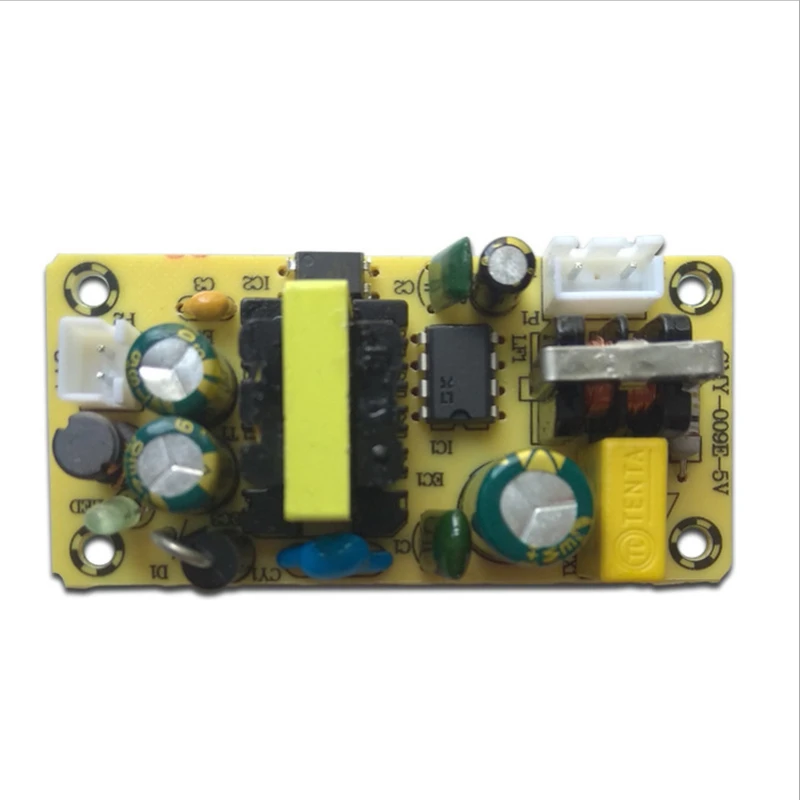 AC-DC 12V 1.5A 5V 2A Импульсный блок питания с неизолированной схемой от 100-265V до плата TL431