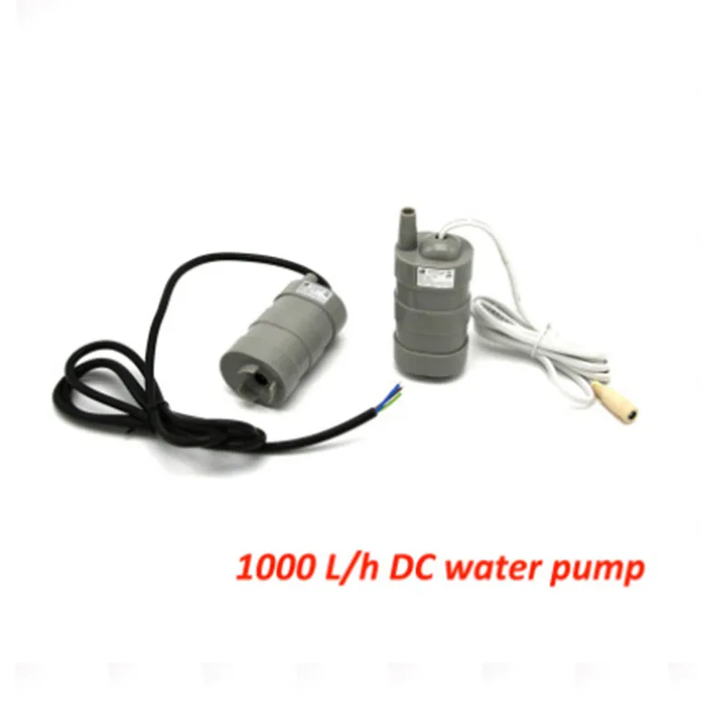 DC12V 1.9A 23W 5m 1000L/H микро dc погружной насос |