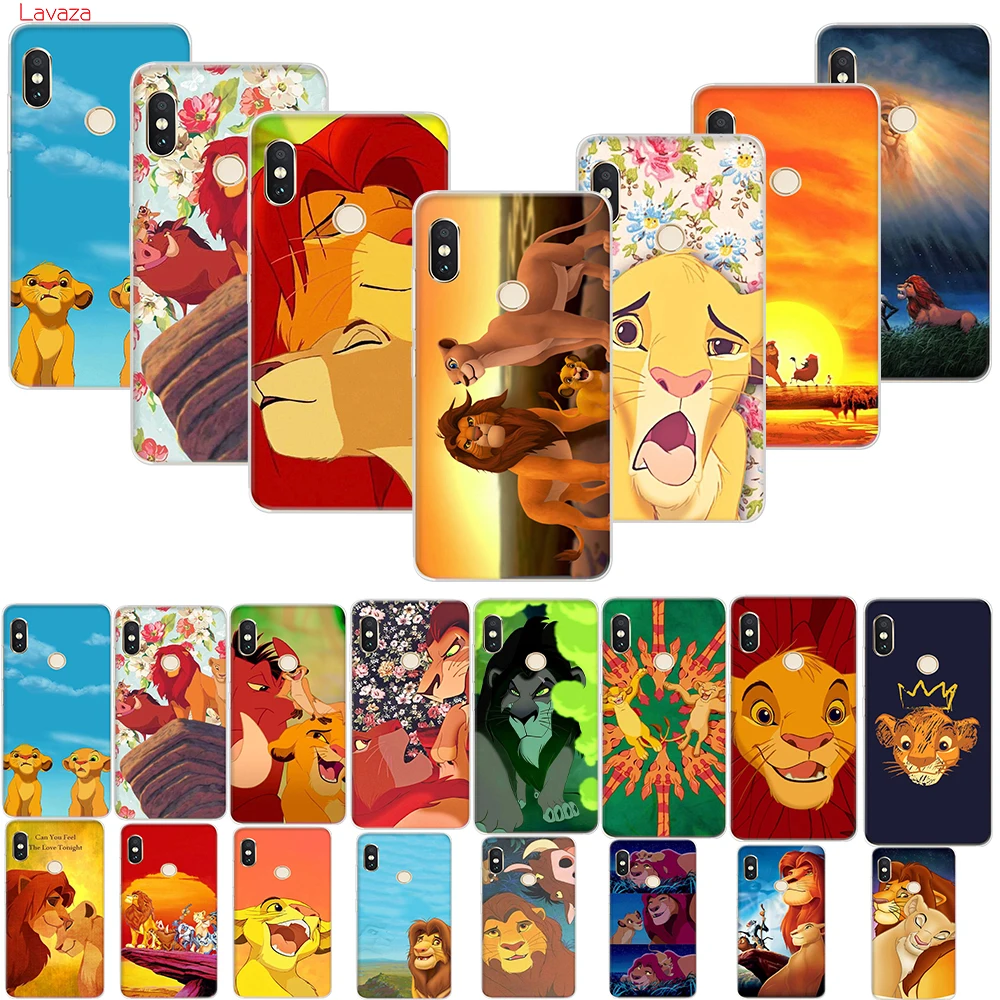 

Lavaza Cartoon Movie Lion King Hard Case for Huawei Honor P smart Z Plus P20Lite Y9 5i 20 9x Pro view 20