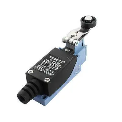 

TZ-8104 AC380V 10A DPST Momentary Left Right Rotary Roller Lever Limit Switch