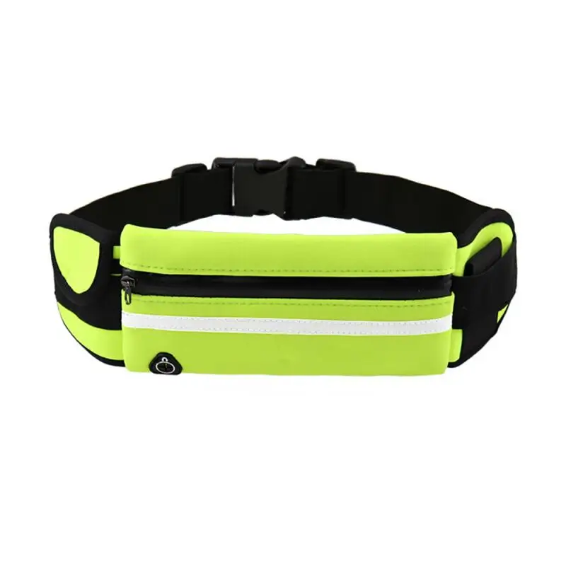 Unisex Running Belt Waist For Sport Jogging Phone Keys Mobile Money Bum Bag UK 