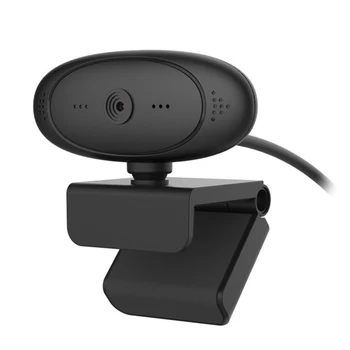 

Full HD 1080P Webcam USB Mini Computer Camera Built-in Microphone, Flexible Rotatable , for Laptops, Desktop Webcam Camera