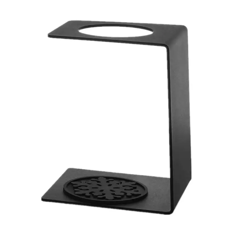 Pour Over Coffee Station- Freestanding Drip Cone Brewer and Stand T8WE