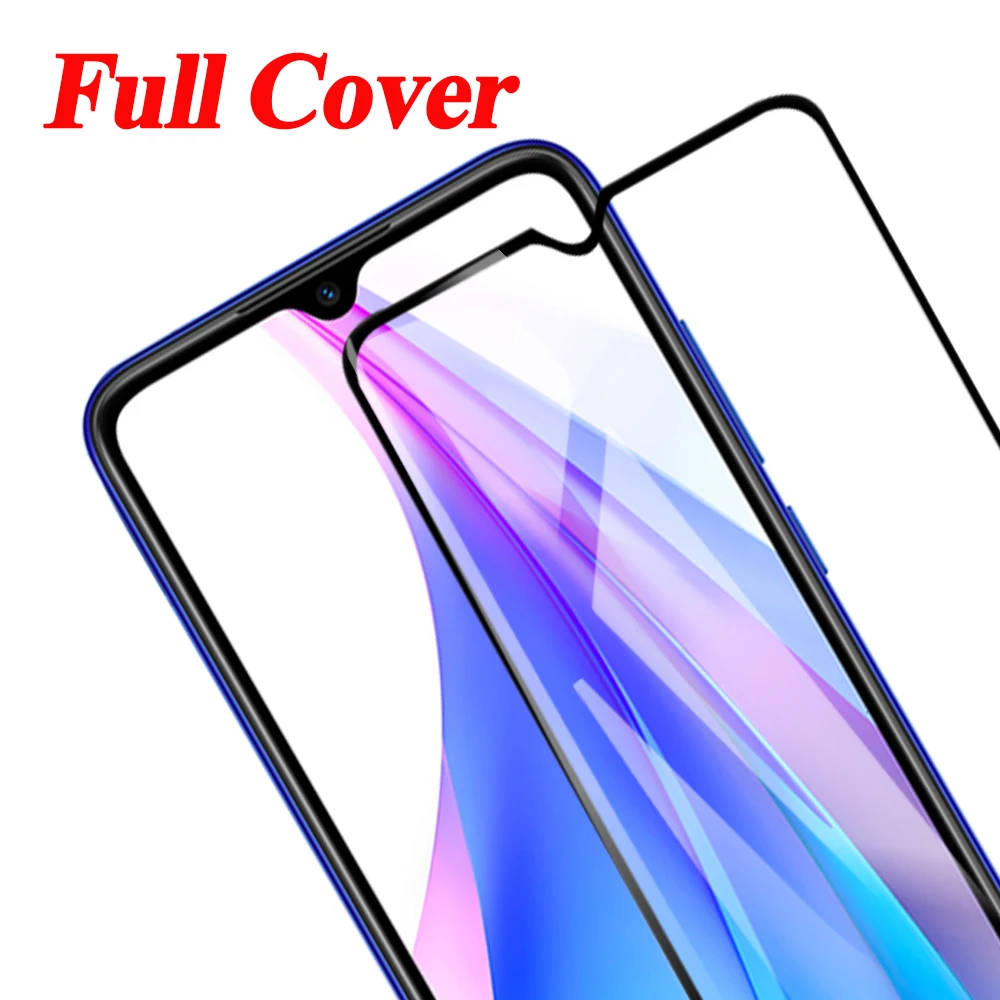 Note 8 T чехол для Xiao mi Red mi Note8t закаленное стекло Xiomi Re mi 8 T защита экрана Coque Xia mi Red mi T8 Xiamo Защитная крышка