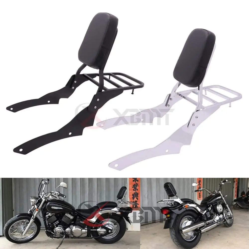 Luggage Rack For Yamaha V Star DS 400 650 XVS650 Custom drag star
