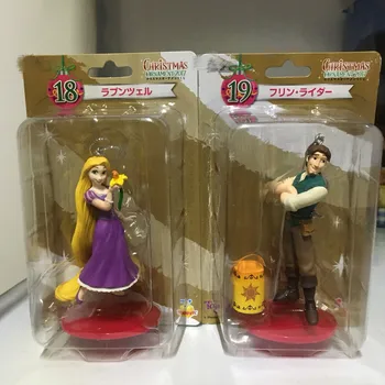 

Original Garage Kit 10cm Rapunzel Prince Action Figure with Base Collectible Model Toy In Box