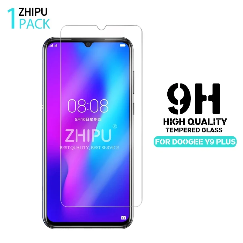 

Tempered Glass For DOOGEE Y9 PLUS Glass Screen Protector 2.5D 9H Premium Tempered Glass For DOOGEE Y9 PLUS Protective Film
