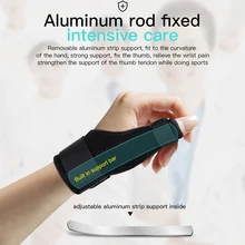 

1PCS Medical Sport Wrist Thumbs Hands Support Adjustable Finger Holder Protector Brace Protective Sleeve Protect Fingers