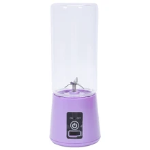 420Ml Portable Juice Blender Usb Juicer Cup Multi-Function Fruit Mixer 4 Blade Mixing Machine Smoothies Baby Food a1100 home use multi functional blender for juice smoothies with timer lcd panel