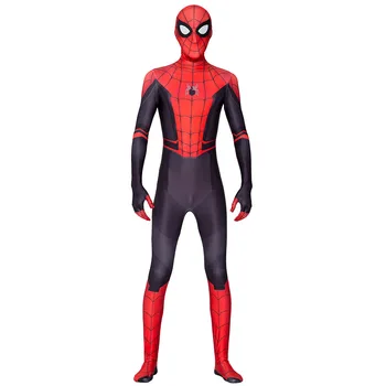 

Anime Spider-Man Far From Home The Amazing Spider-Man Halloween cosplay tight suit spiderman costume kids adult bodysuit