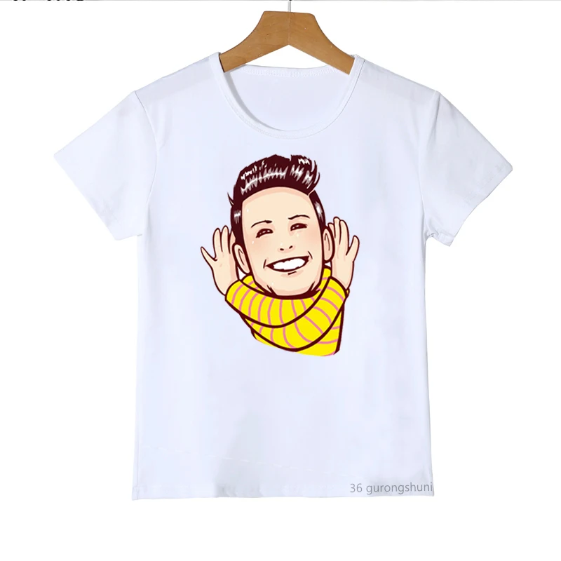 Kawaii Me Contro Te Children's Print Graphic T-Shirt – Short Sleeve Kids' Top