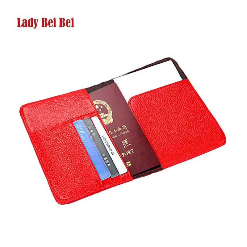 

Passport Cover Leather Women Russia Passport Holder Organizer Travel Covers for Passports Girls Case Passport For Cow leather