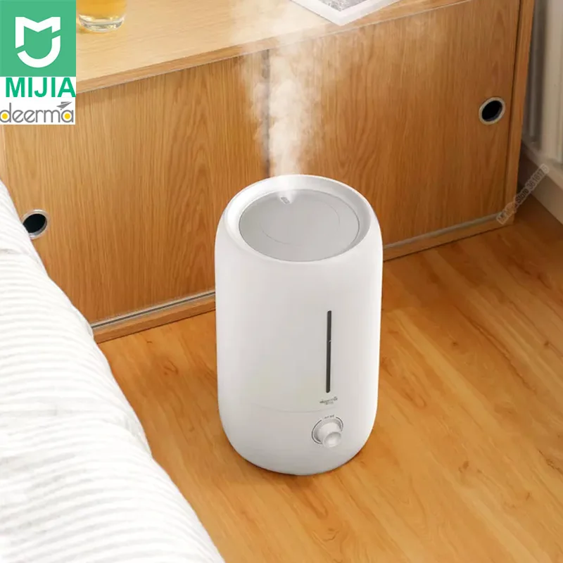 Xiaomi Mijia Deerma 5L домашний увлажнитель воздуха большая емкость всплывающее масло с добавлением воды для детской комнаты с кондиционированным воздухом