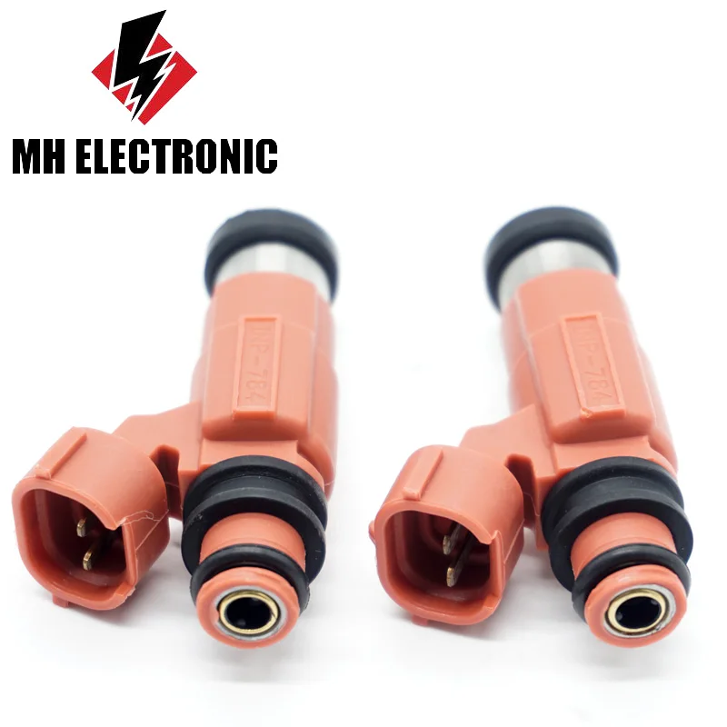 MH Электронный 2 шт./лот высокое качество Топливная форсунка INP-784 INP784 для Mazda E220 2.2L L4 1992-2002