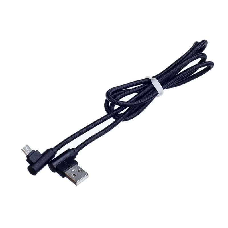 

Design for Android Cable Line 1m Elbow Aluminum Braided Gold Color Dara Line