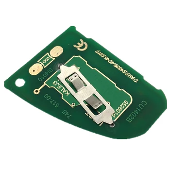 

433 Mhz Circuit Board Durable Accessories 4 Button Parts Practical Flip Remote Mini Replacement Repair Car Key For Jaguar X Type