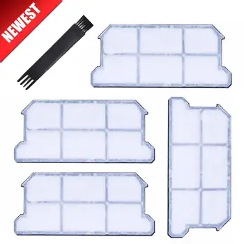 

4Pcs Original Efficient dust HEPA Filter for ILIFE V7S V7 V7s pro ilife v7s plus Robot Vacuum Cleaner accessories parts