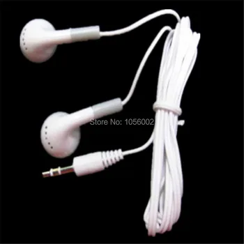 

in-ear Earphone Headset Earbuds 3.5mm For Cell phone iphone Samsung Mp3 Mp4 Mini HD headset 500pcs/lot