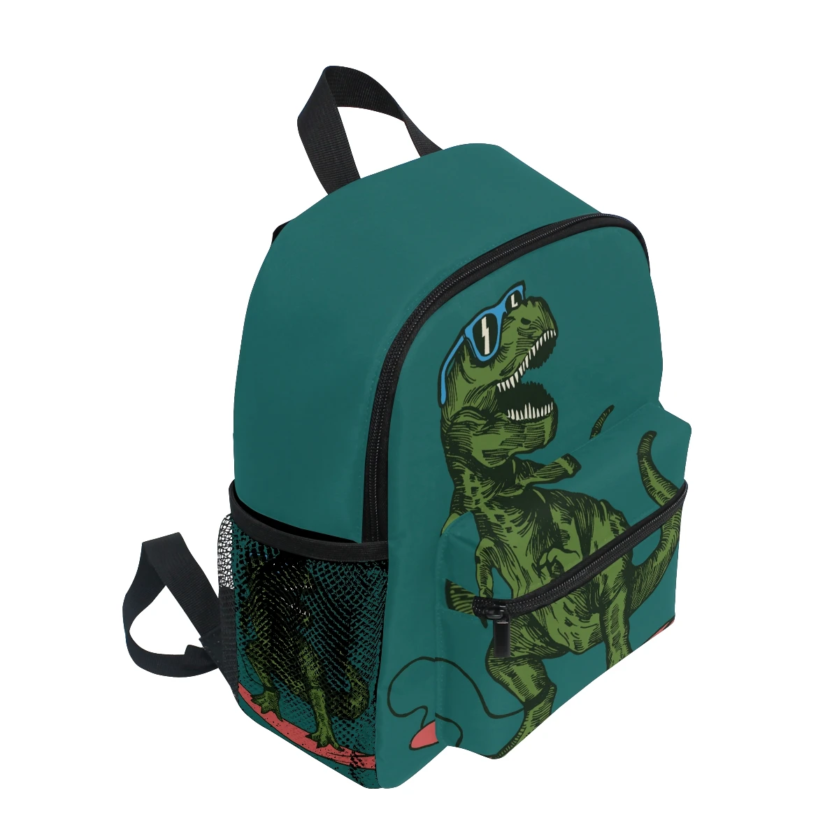 3d dos desenhos animados das crianças mochilas