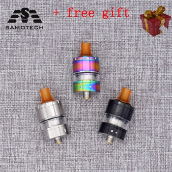 

2020 Advken Manta V2 MTL RTA 22MM &2ml capacity PEI Drip Tip Vaporizer vape Atomizer for 510 e cig box mod vs relod mtl rta