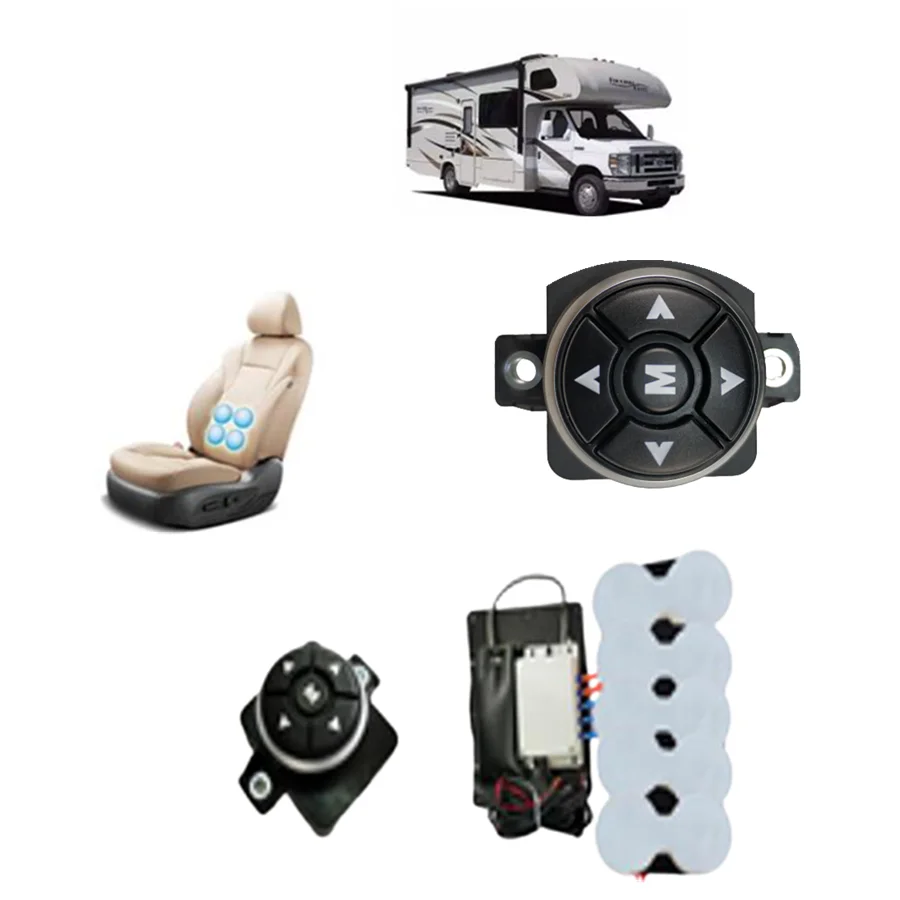 

Пневматическая подушки для сиденья автомобиля подушка безопасности, 10 подушек безопасности, поддержка поясницы, спины, массажер, подушка для volkswagen, Audi, чехол для сиденья, рулевого салона