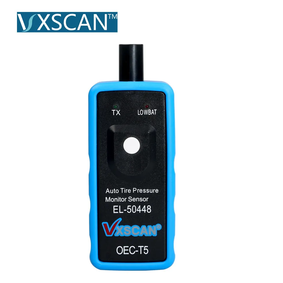 Vxscan El-50448 Авто датчик давления в шинах TPMS инструмент активации OEC-T5 для Gm серии El-50448 монитор давления в шинах