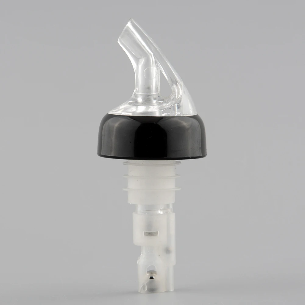 Measure Bottle Pourer Black Shot 1Oz Dispenser Liquor Bar Measured New Home Kitchen Measure Bottle Pourer Black Shot 1Oz Dispenser Liquor Bar Measured New Home Kitchen