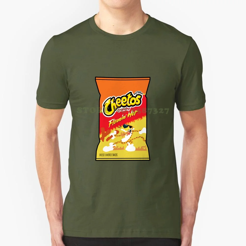 Cheetos Graphic Custom Funny Vendita Calda Tshirt Cheeto Cheetos Hot Cheetos Flaming Hot Cheetos Flamin Hot Cheetos Clairo Takis Taki
