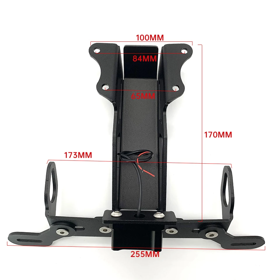 MT09 FJ 09 для YAMAHA MT-09 MT09 Tracer FJ-09- кронштейн для номерного знака мотоцикла держатель заднего номерного знака Кронштейн