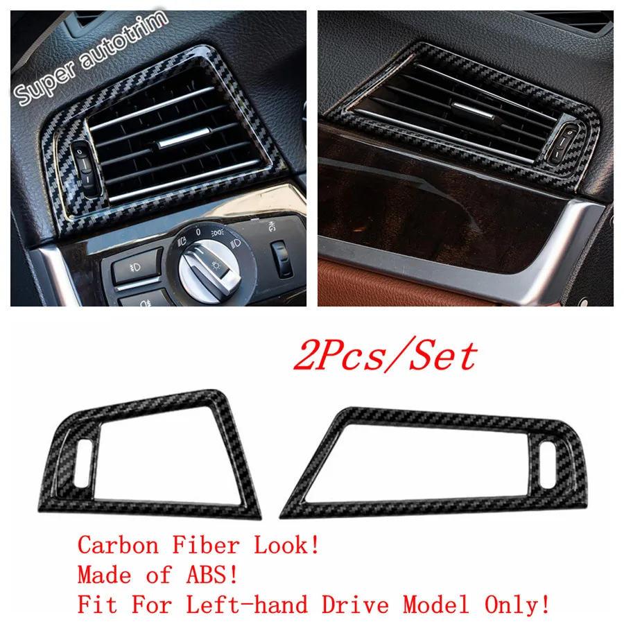 

Lapetus Side Air Conditioning AC Vent Outlet Cover Trim Fit for BMW 5 Series F10 F18 2011 - 2017 Car inner garnish Accessories